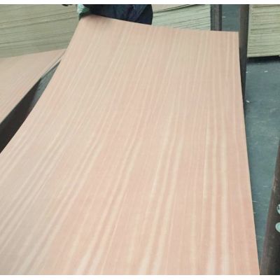 Natural Sapele Veneer Plywood